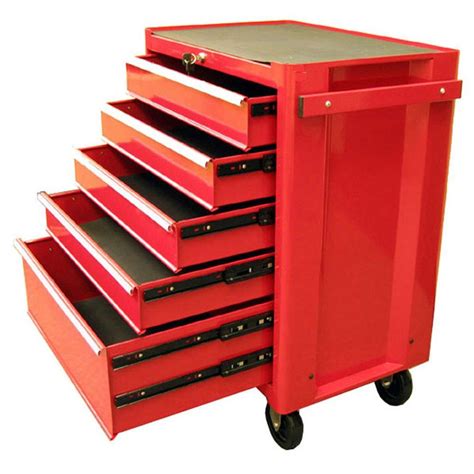 mastercraft 27 5-drawer steel roller cabinet|1000 Series 27.